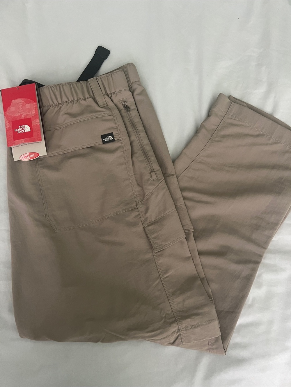 The North Face Men’s Khaki/Taupe Outdoor Stretch Pants